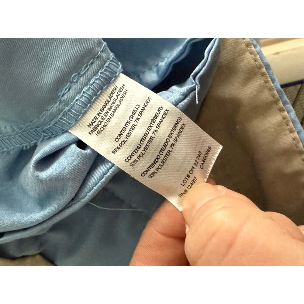 Onia Shorts Men's 32 Versatility Short Blue - Picture 6 of 8
